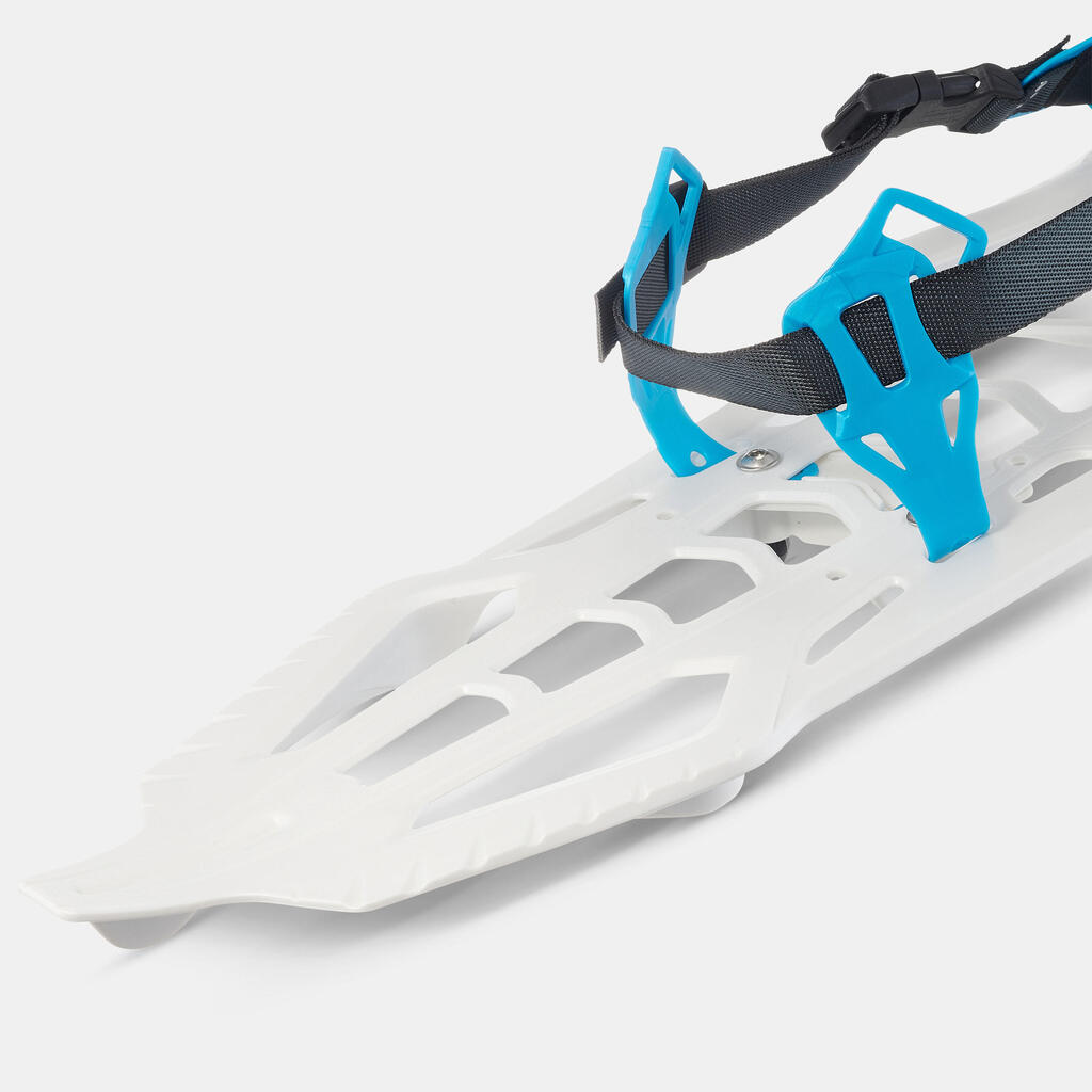 Large Deck Snowshoes - Blue