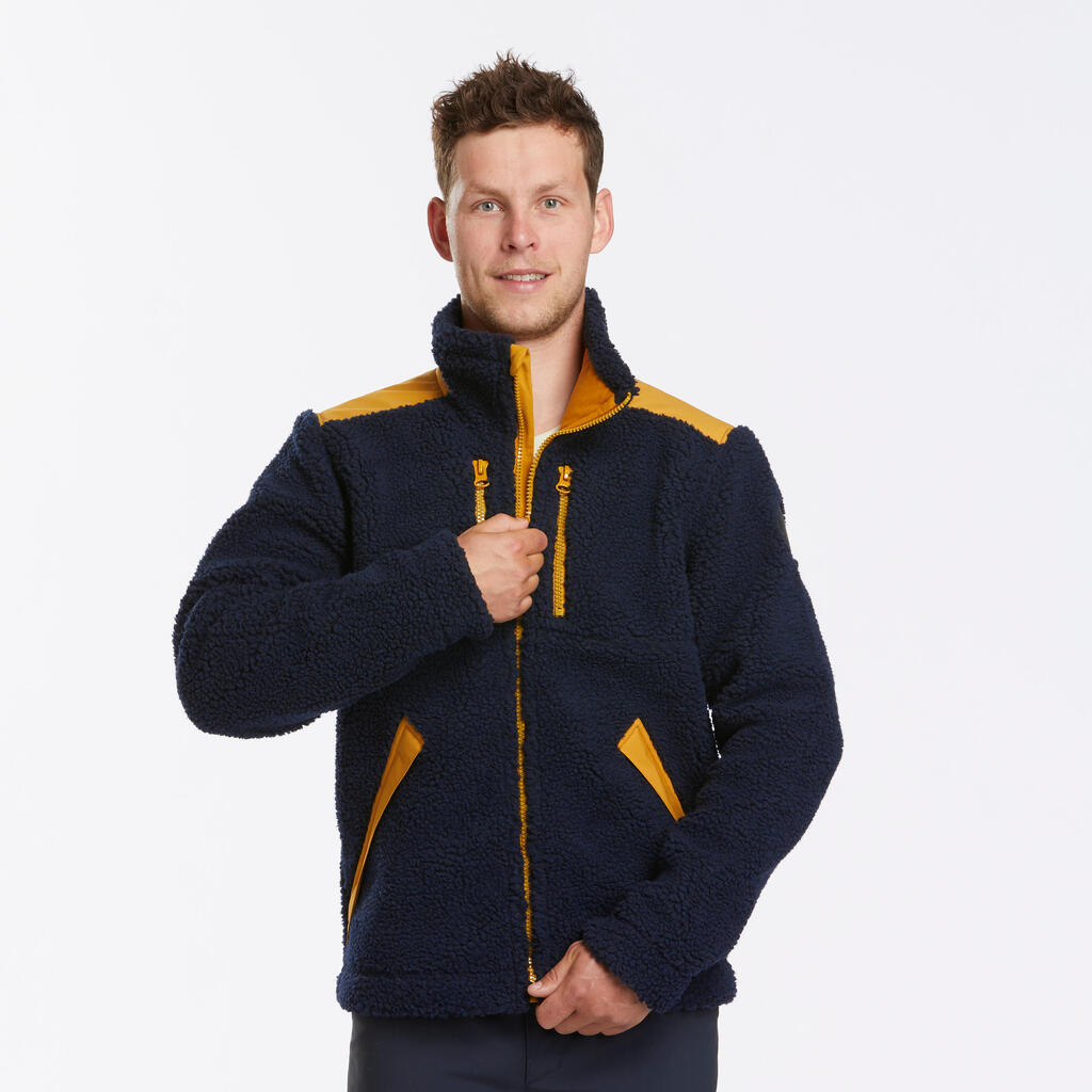 Men's Warm Fleece Hiking Jacket - SH500 Ultra-Warm