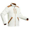 Men's Walking Fleece Jacket - White