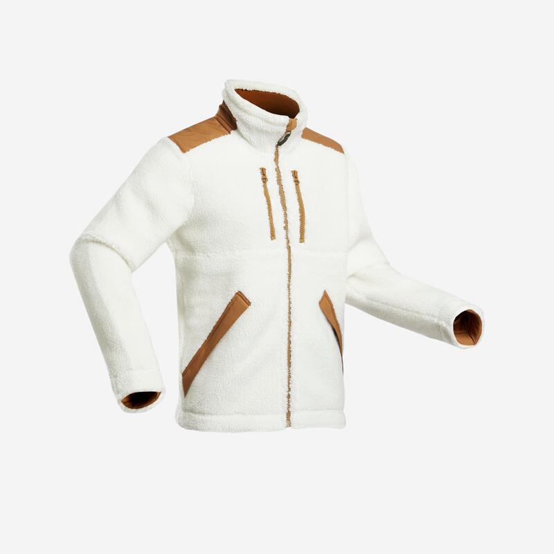 

Толстовка флисовая теплая мужская Sh500, 328790