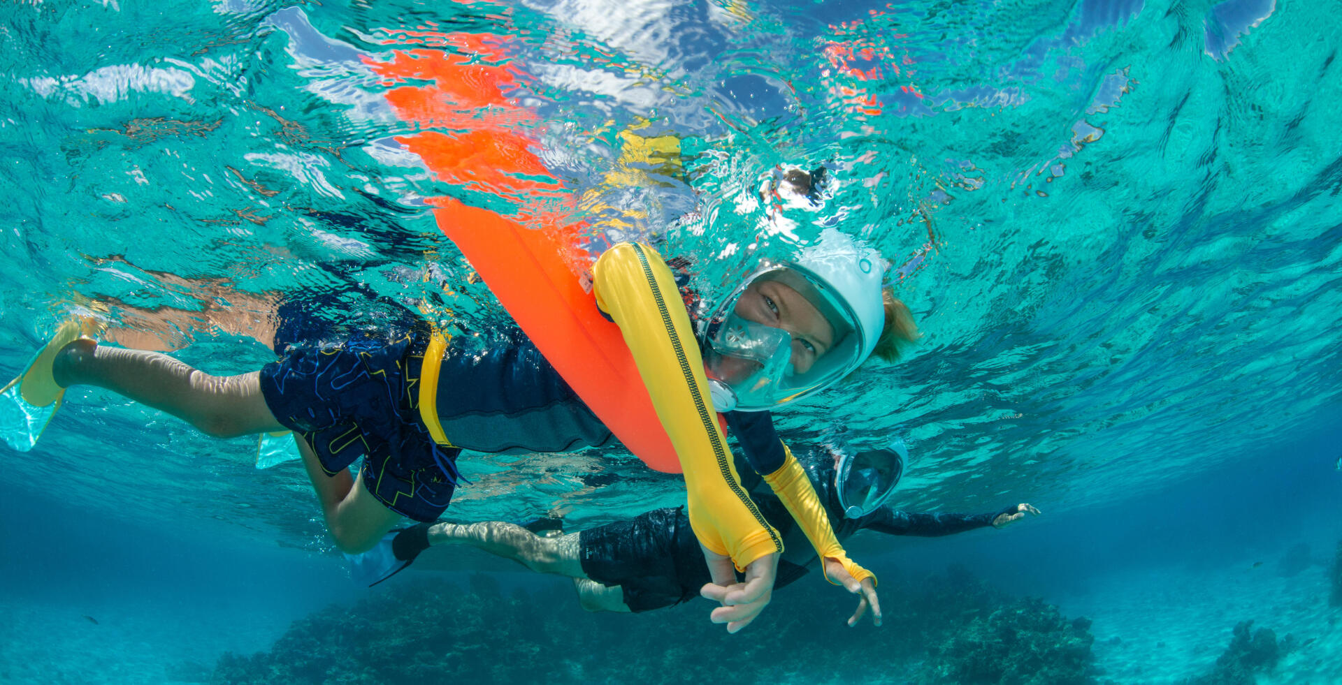La protezione solare durante lo snorkeling | DECATHLON
