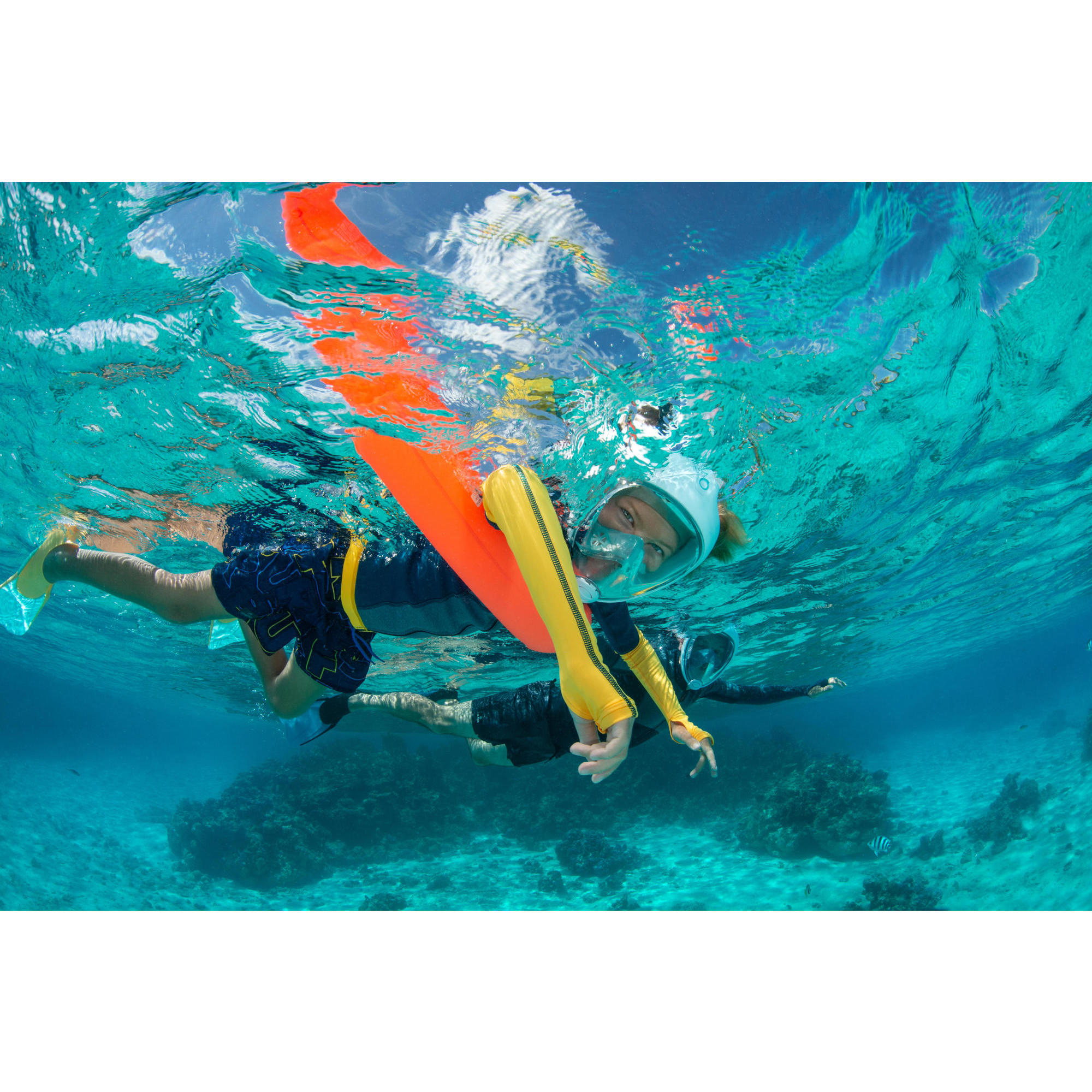 Immersioni subacquee Snorkel Gear Nuoto ping-pong Scarpe di stoccaggio