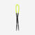 Cordon flottant de voile adulte noir jaune