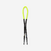 Cordon flottant de voile adulte noir jaune