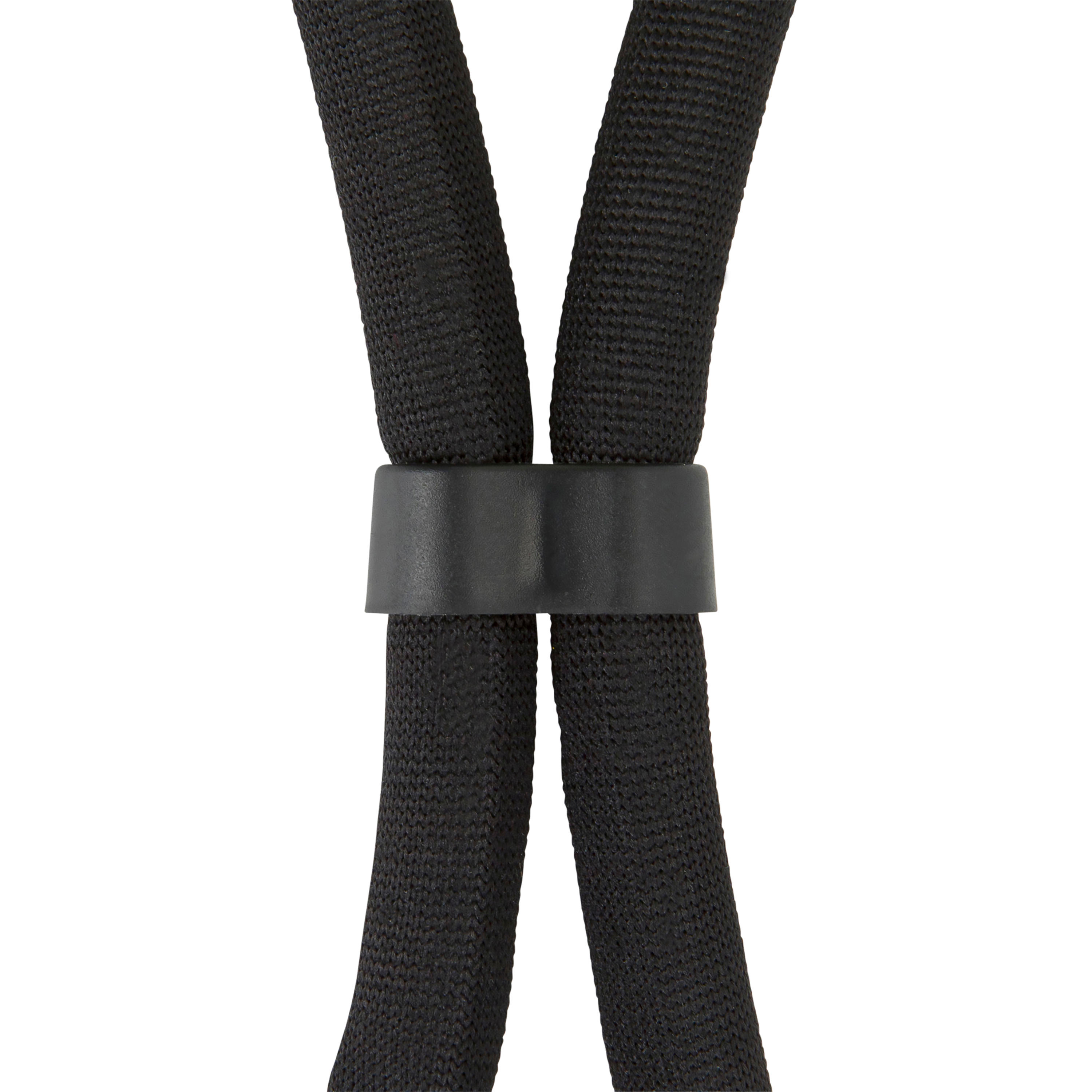 Cordon flottant de voile adulte noir jaune - DECATHLON