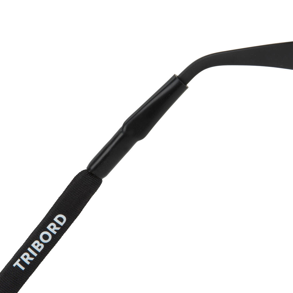 Adults’ floating goggle strap - Black