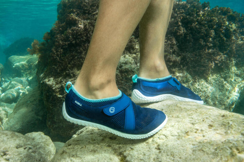 Buty do wody do snorkelingu Subea Aquashoes 500 na rzep