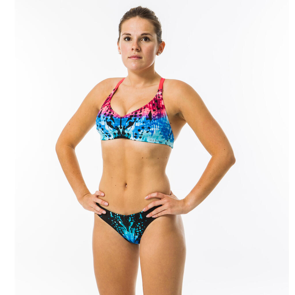 Sportbikini Hose Jana Damen grün/blau