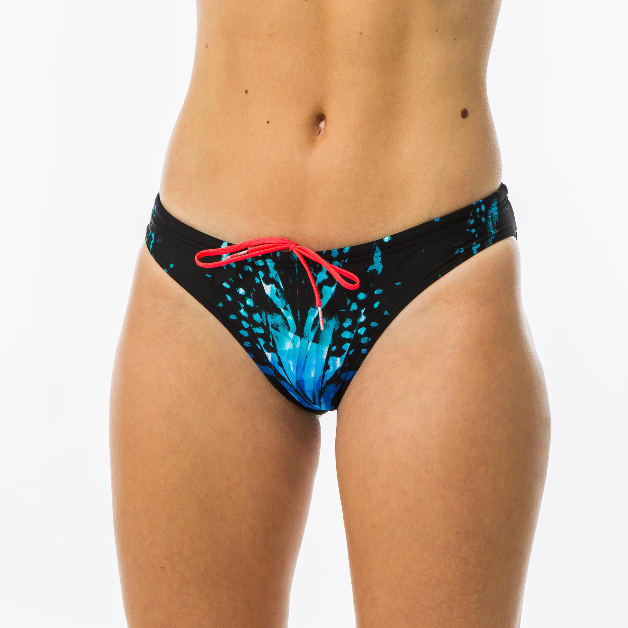 womens black swim bottoms