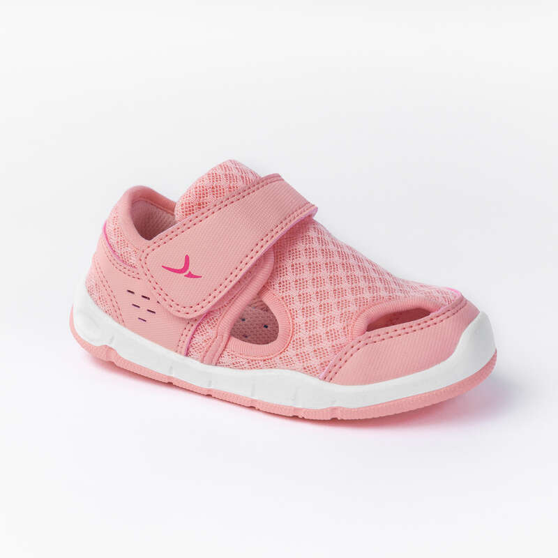 DOMYOS Baby Gym I Learn Shoes 700 Pink Decathlon