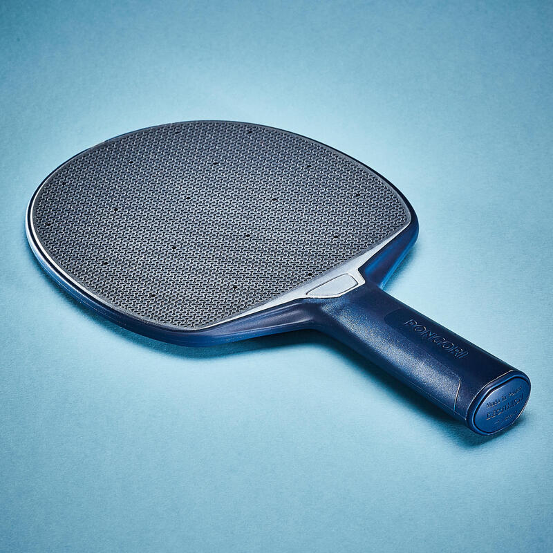 RAQUETTE DE PING PONG RÉSISTANTE PPR 100 O GRISE