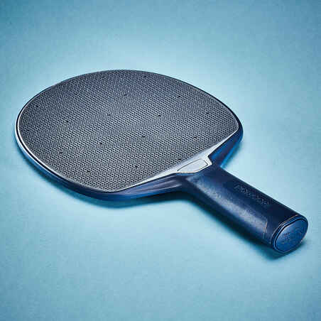 Tischtennis-Schläger robust PPR 100 O grau