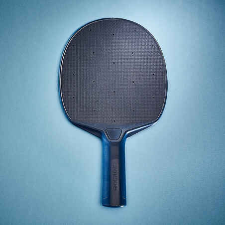 Pala ping pong exterior Pongori PPR 100 azul