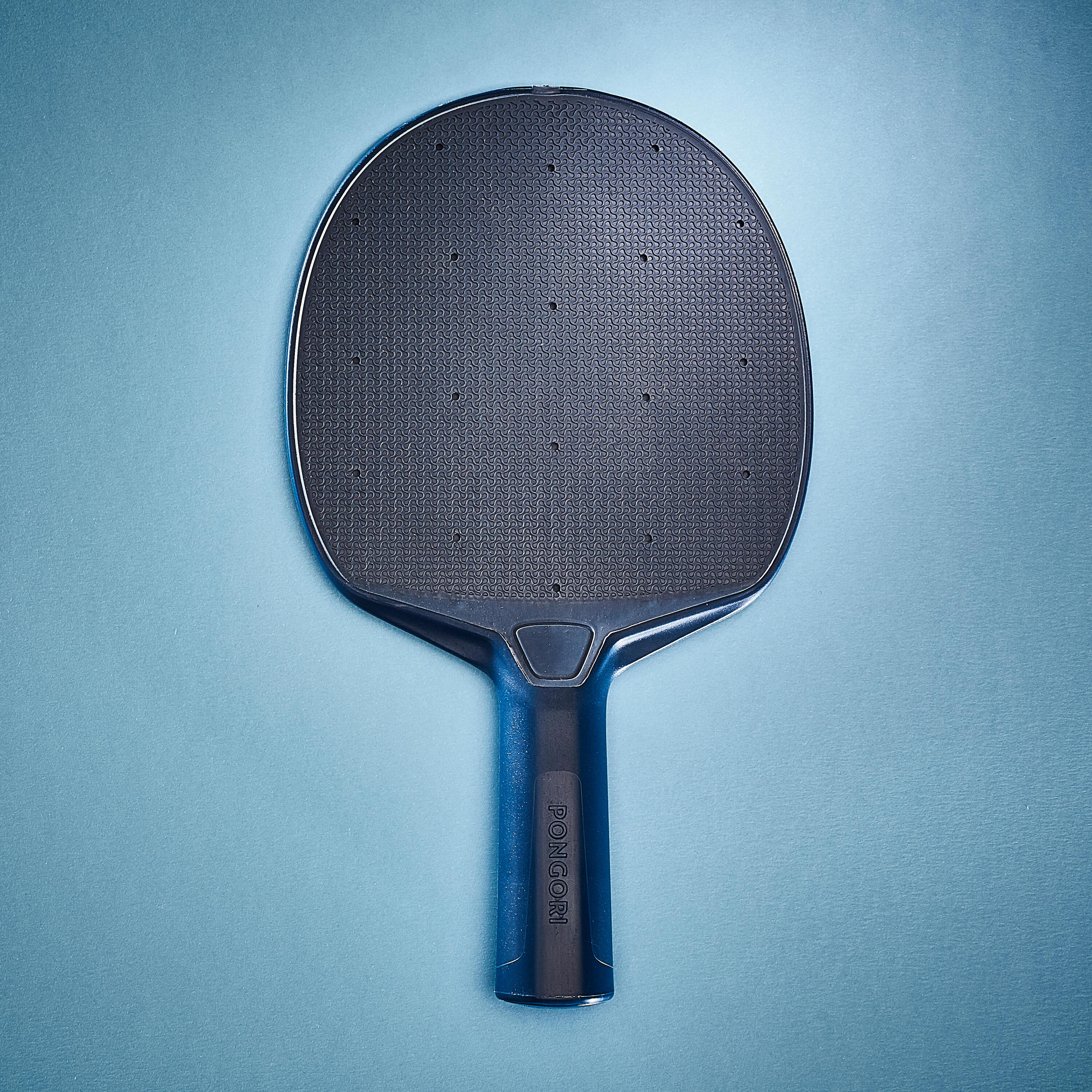 Table Tennis Robust Bat PPR 100 O - Grey 7/10