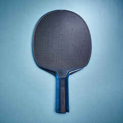 Table Tennis Robust Bat PPR 100 O - Grey