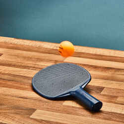 Table Tennis Robust Bat PPR 100 O - Grey