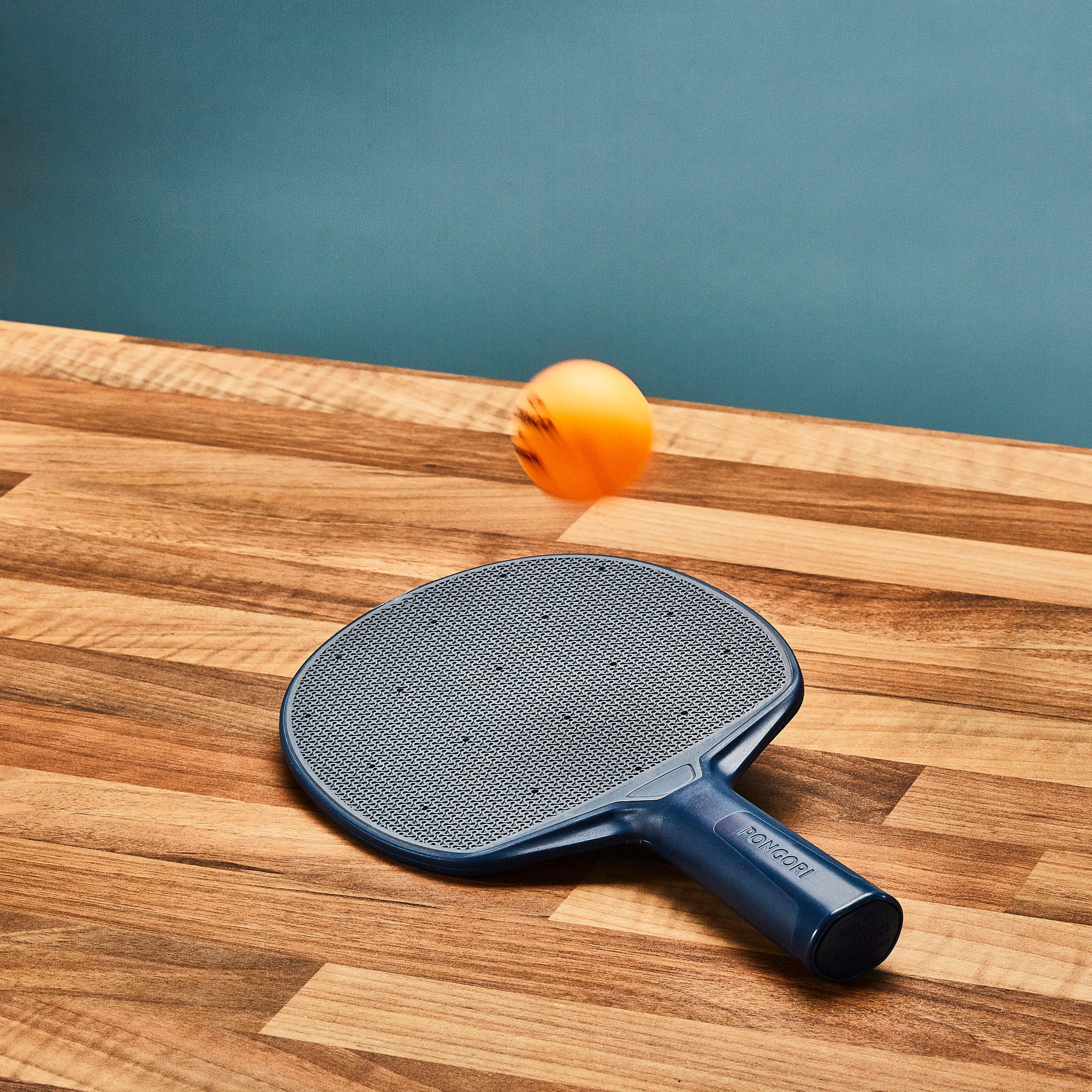 PPR 100 O GREY HEAVY-DUTY PING PONG RACKET