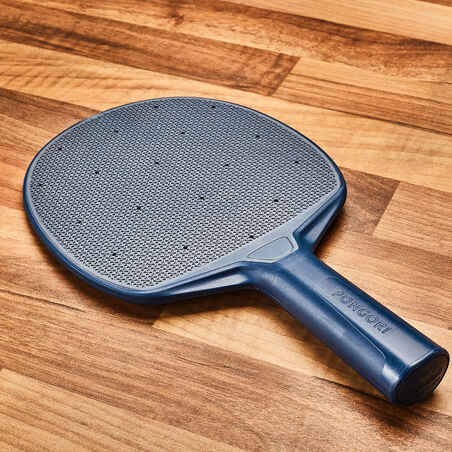 Pala ping pong exterior Pongori PPR 100 azul