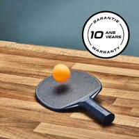 Pala ping pong exterior Pongori PPR 100 azul