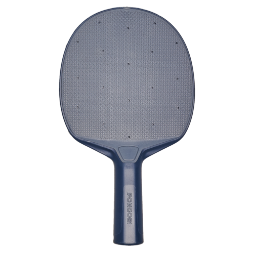 RAQUETTE DE PING PONG RÉSISTANTE PPR 100 O GRISE