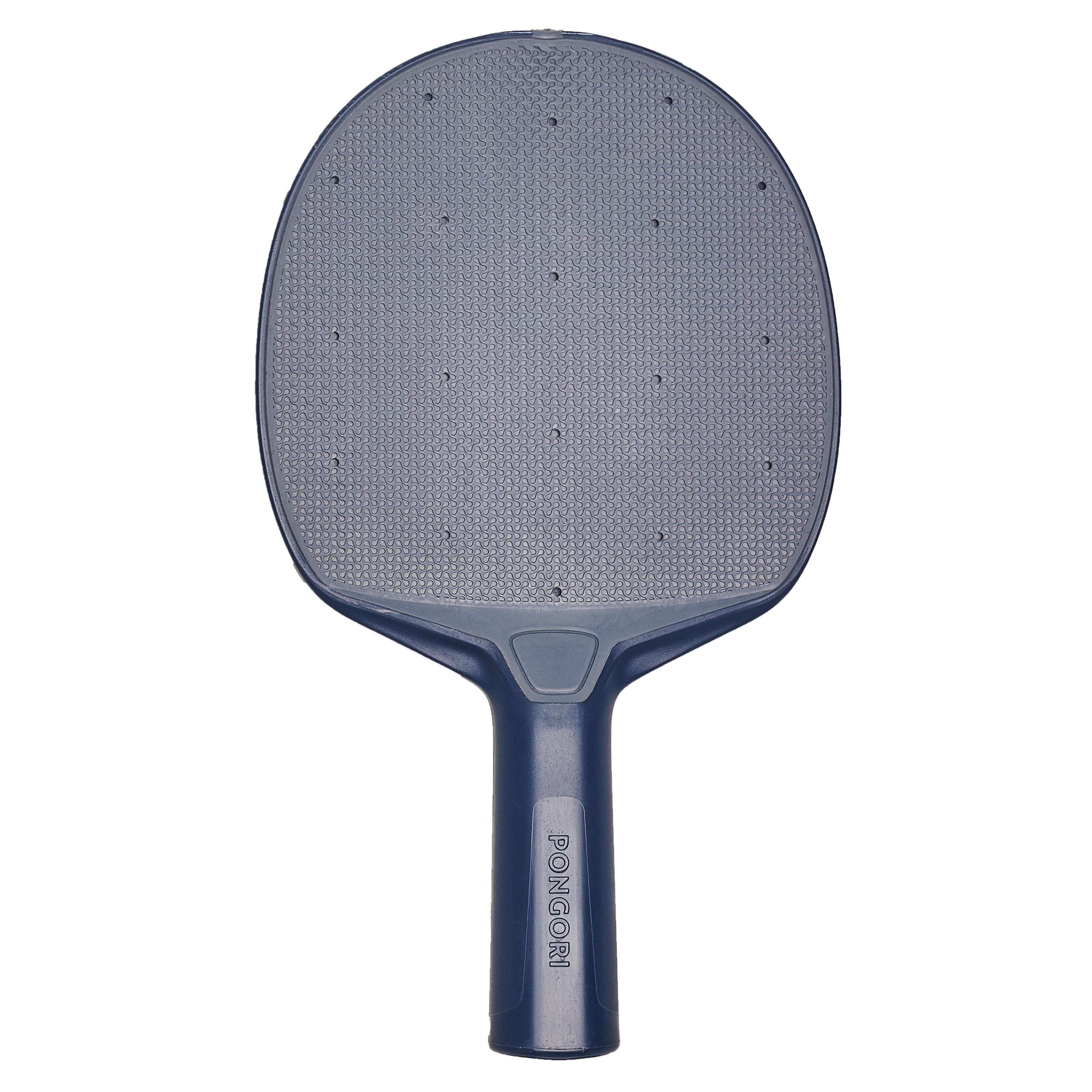 Paletă Rezistentă Tenis de Masă PPR100 Gri decathlon.ro imagine noua
