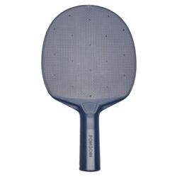 RAQUETTE DE PING PONG RÉSISTANTE PPR 100 O GRISE