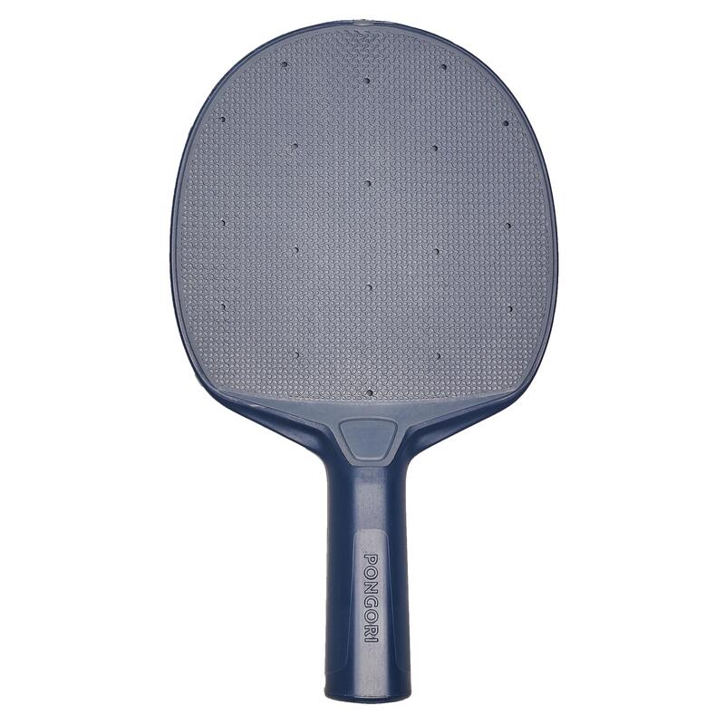 Pala ping pong exterior Pongori PPR 100 azul