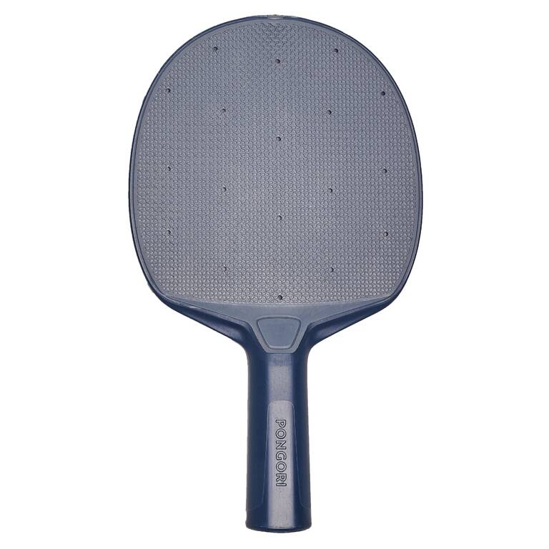 Table Tennis Bat Durable PPR100 Grey