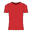 Men's Slim-Fit Fitness T-Shirt 500 - Garnet Red