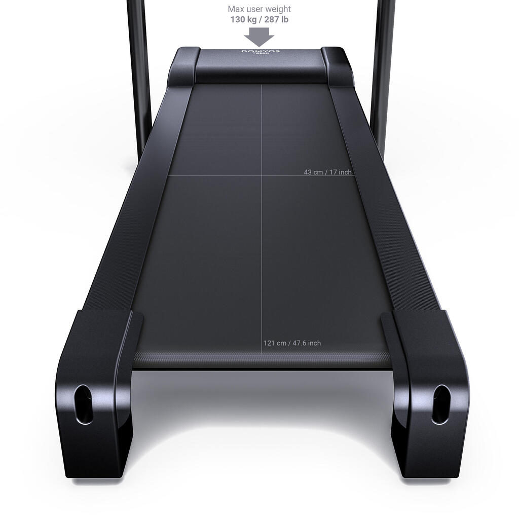 Mugav jooksulint T520B, 13 km/h, 43⨯121 cm