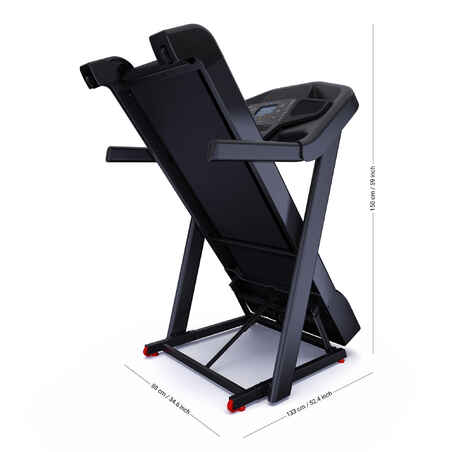 Smart Treadmill T900C - 18 km/h, 50⨯143 cm