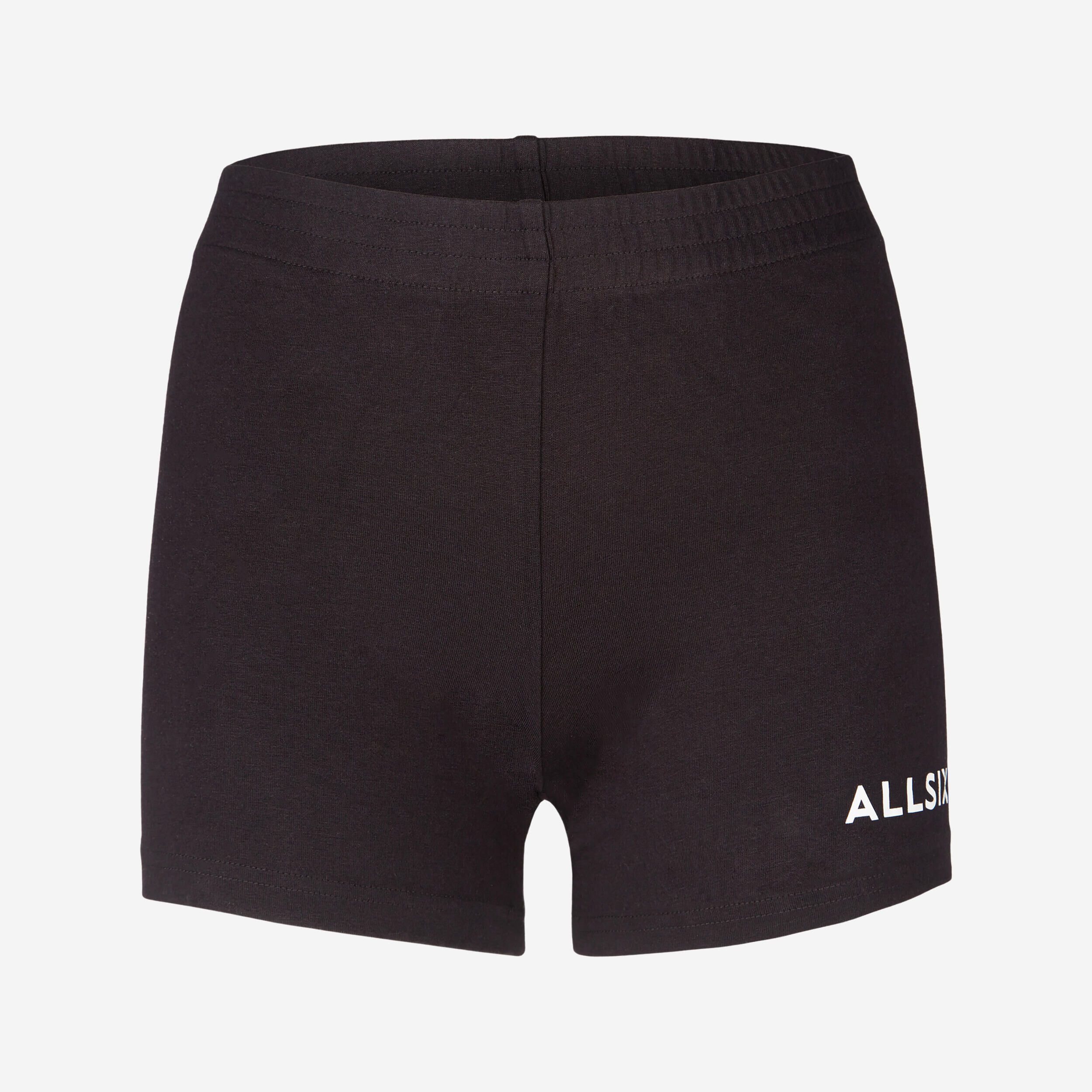 ALLSIX V100 Girls' Volleyball Shorts - Black