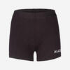 VOLLEYBALSHORT VOOR MEISJES V100 ZWART