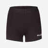 Volleyballshorts V100 Mädchen schwarz