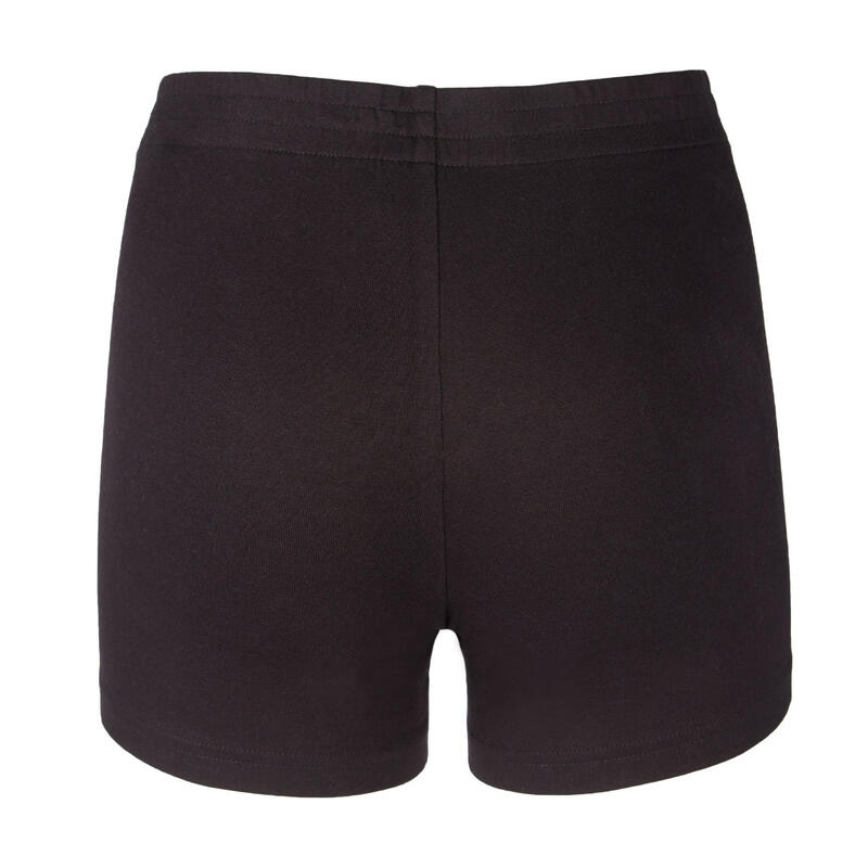 Volleyballshorts V100 Mädchen schwarz