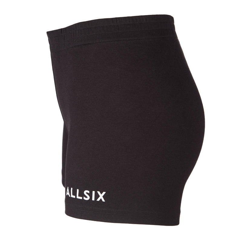 V100 Women's Volleyball Shorts Black