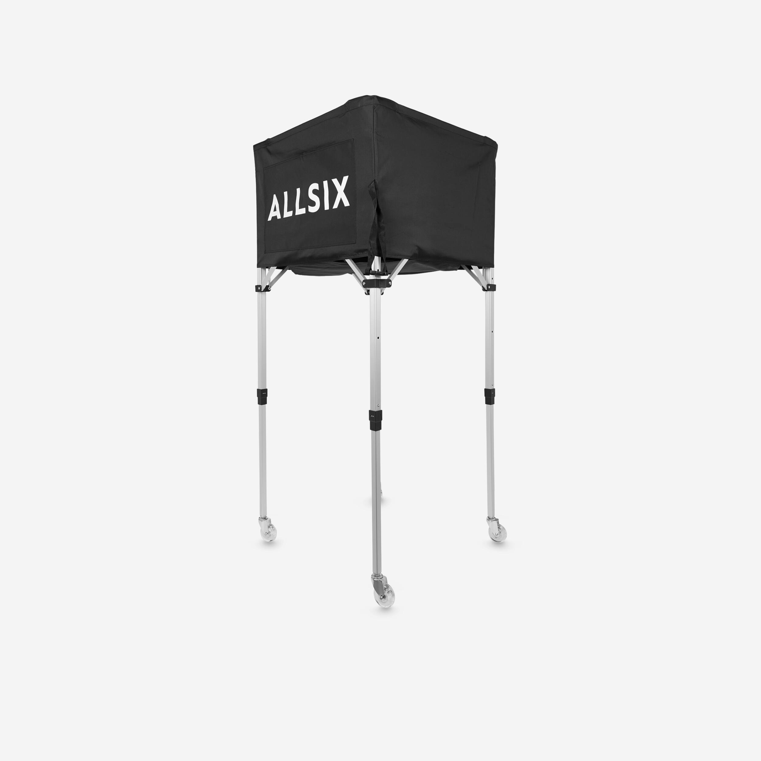 Allsix - Chariot À Ballons Réglable Vbb900 Navy - Panier De Balle - Volleyball / Beach Volley - - Taille Unique - Decathlon