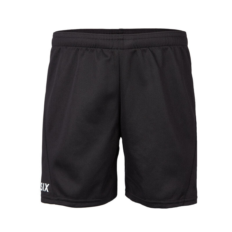 Pantalón corto de Voleibol Adulto Allsix V100 negro