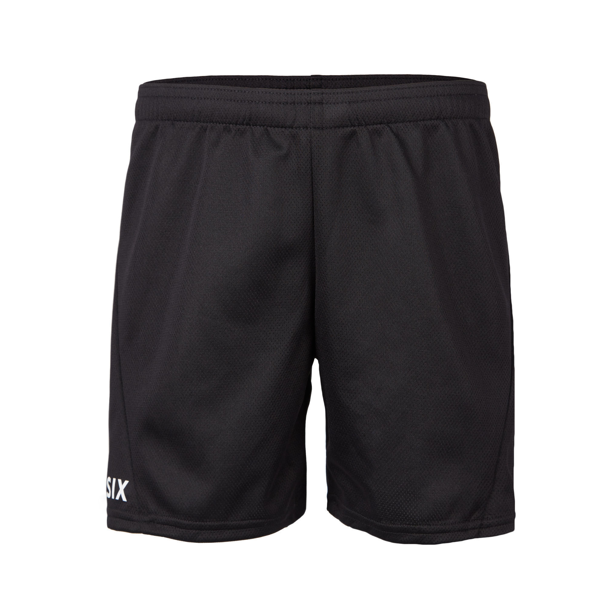 BOY'S V100 VOLLEYBALL SHORTS BLACK