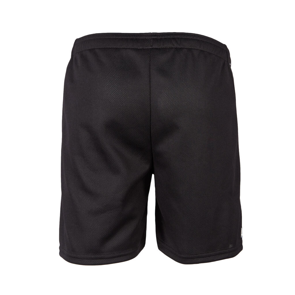 Chlapčenské volejbalové šortky V100 čierne
