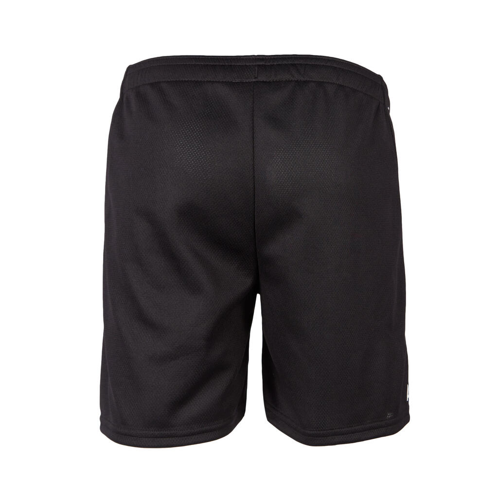 Volleyballshorts V100 Jungen schwarz