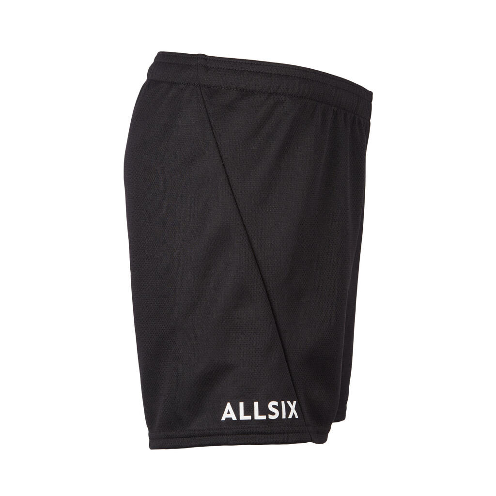 V100 Boys' Volleyball Shorts - Black