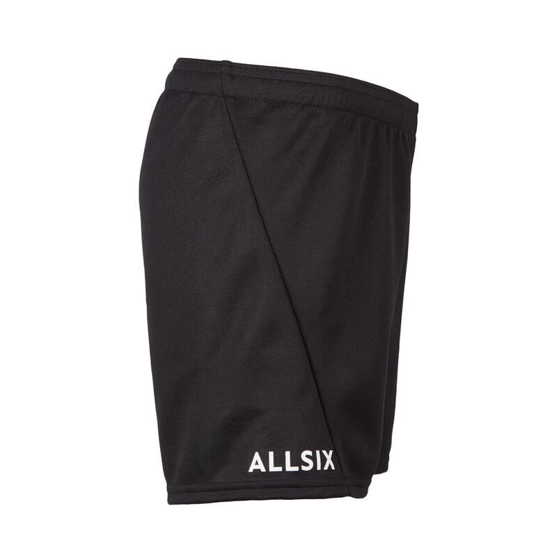 Volleyballshorts V100 Jungen schwarz