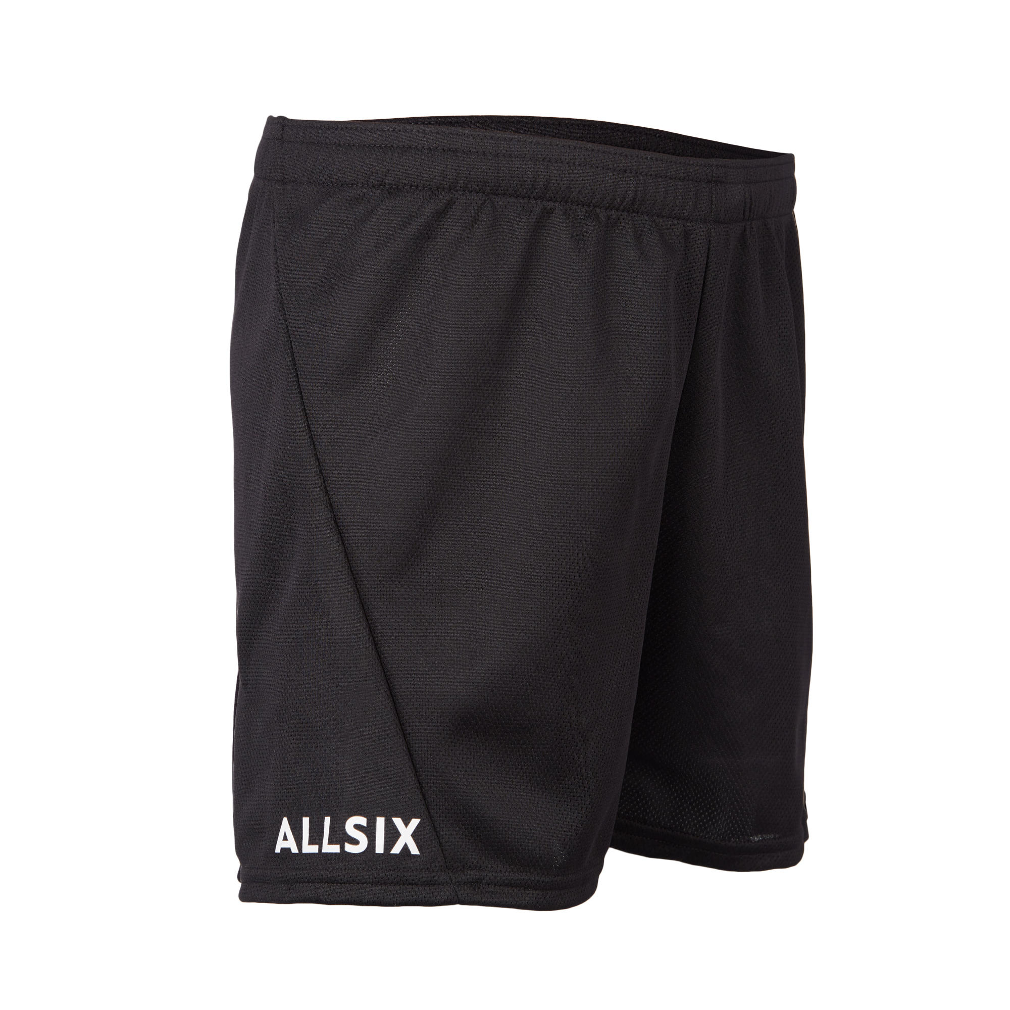 V100 Boys' Volleyball Shorts - Black 3/6