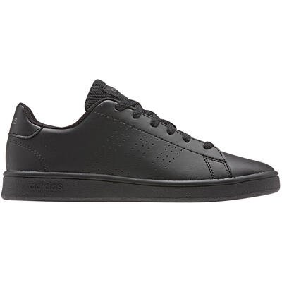 Scarpe da ginnastica Adidas bambino ADVANTAGE CLEAN nere dal 35 al 39
