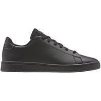 Baskets à lacets enfant - ADIDAS ADVANTAGE CLEAN noir