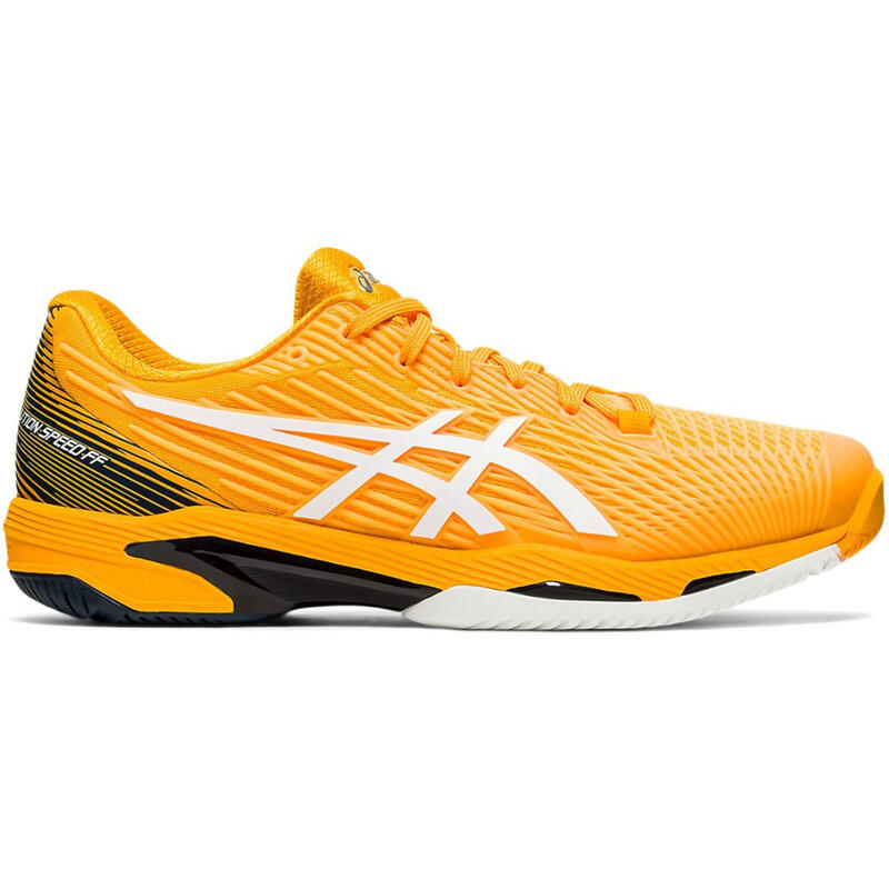 CHAUSSURES DE TENNIS HOMME GEL SOLUTION SPEED 2 FF JAUNES TERRE BATTUE