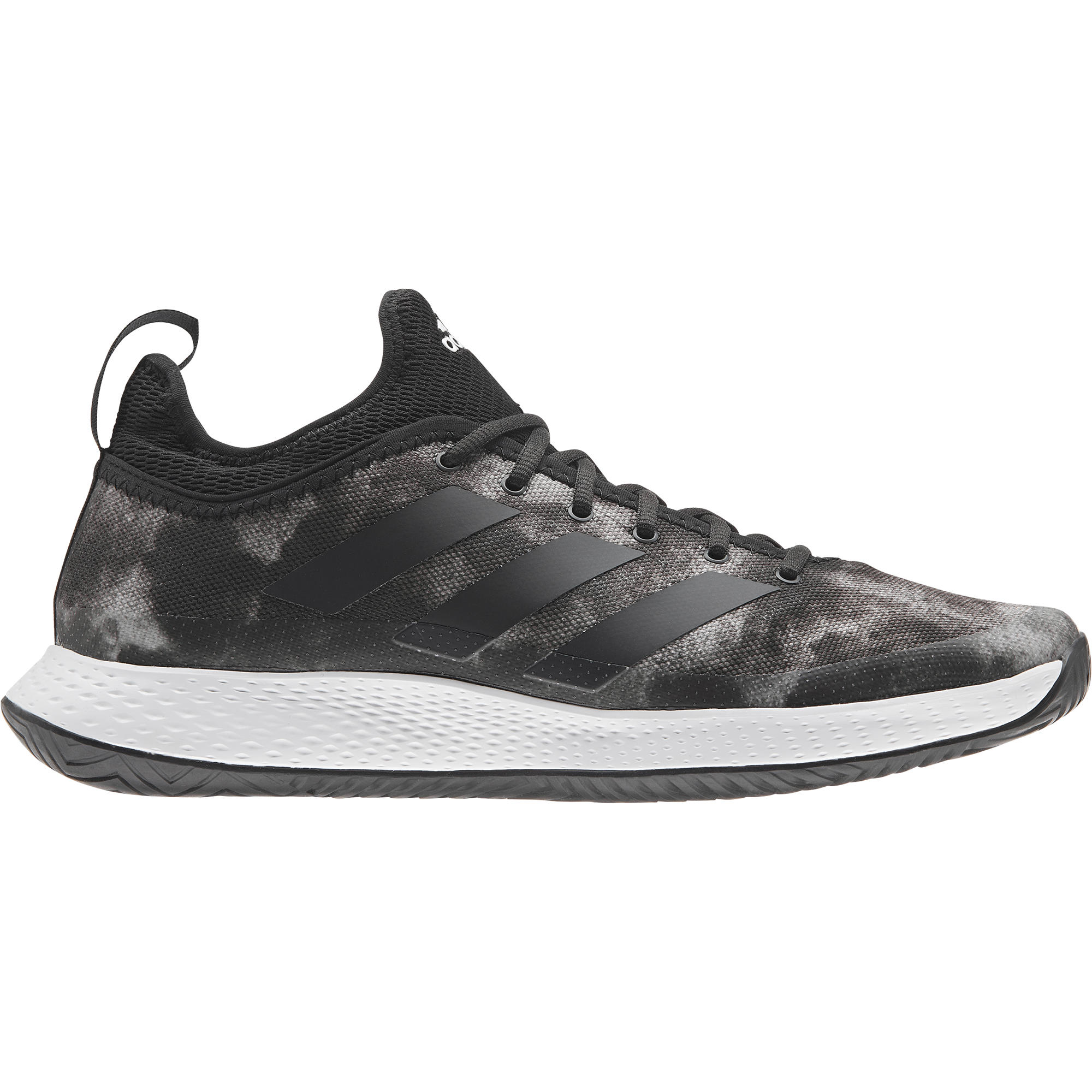 ADIDAS Scarpe tennis uomo DEFIANT nere