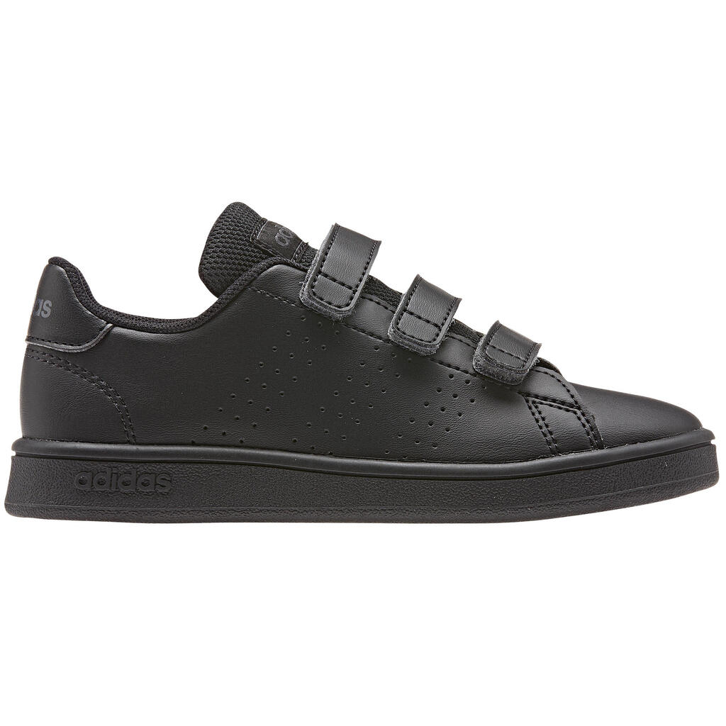 Adidas Kinder Tennisschuhe - Advantage Clean schwarz 