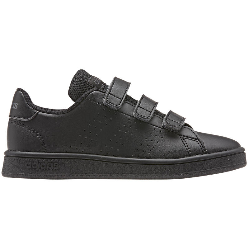 Zapatillas Adidas Advantage Niños Negro Velcro |